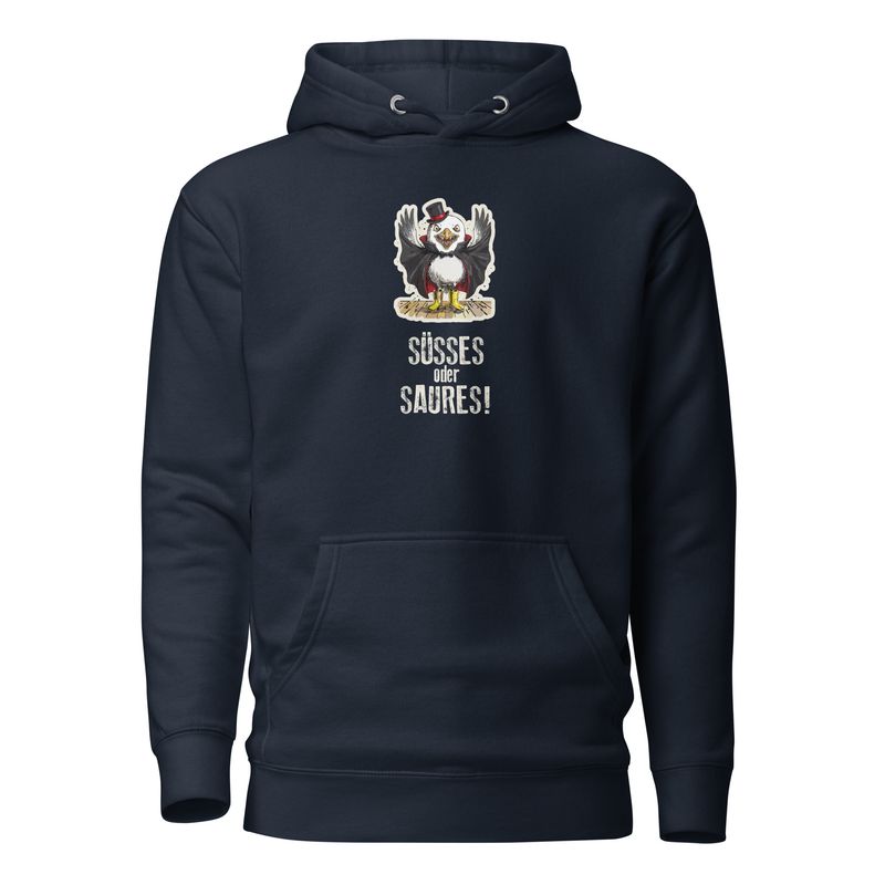 Spooky - Süßes oder Saures (Unisex-Kapuzenpullover)
