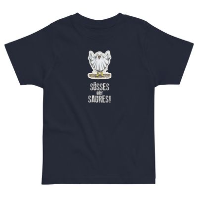 Spooky - Süßes oder Saures (Jersey-T-Shirt für Kleinkinder) Spooky - Süßes oder Saures (Jersey-T-Shirt für Kleinkinder)