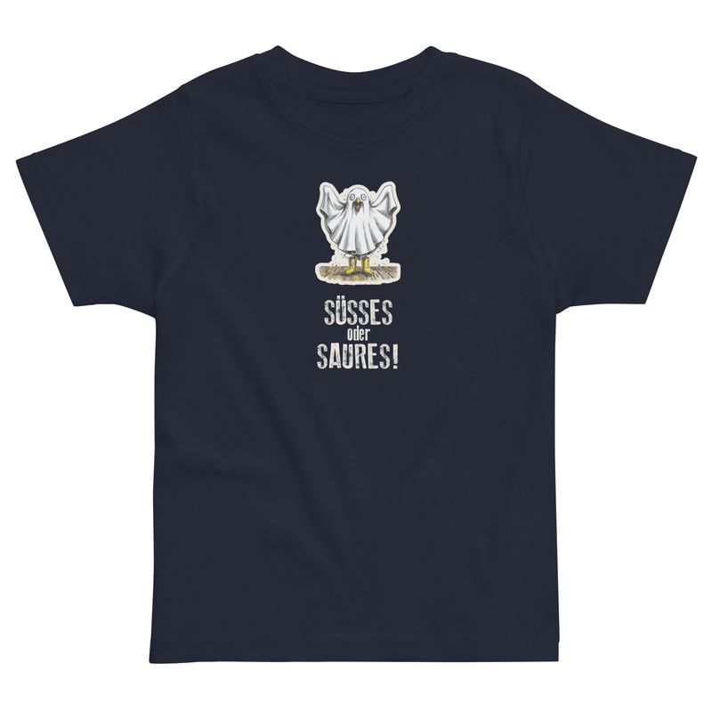 Spooky  - Süßes oder Saures (Jersey-T-Shirt für Kleinkinder)