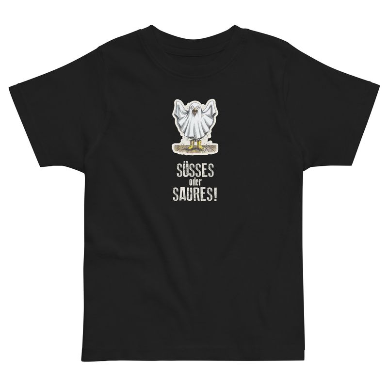 Spooky  - Süßes oder Saures (Jersey-T-Shirt für Kleinkinder)