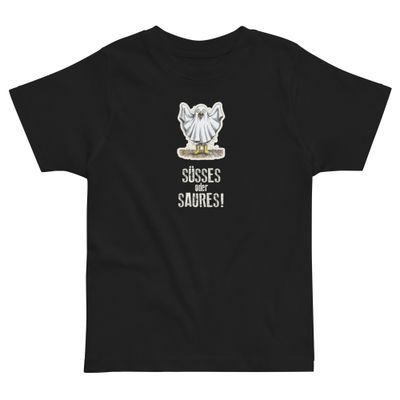 Spooky - Süßes oder Saures (Jersey-T-Shirt für Kleinkinder)