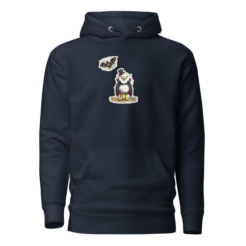 Graf Möwula(Unisex-Kapuzenpullover)