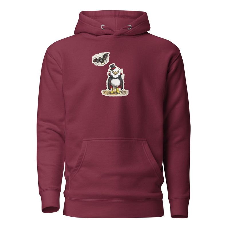 Graf Möwula(Unisex-Kapuzenpullover)