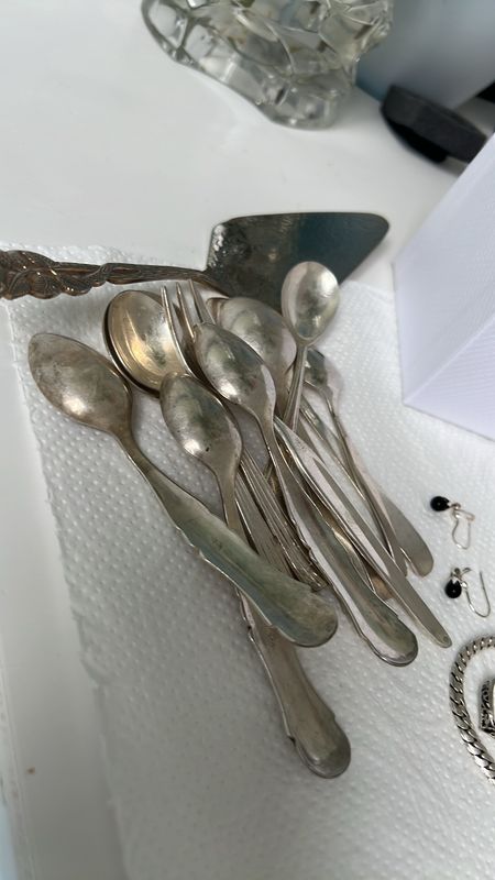 Antique collection Spoon Fork Tea spoin