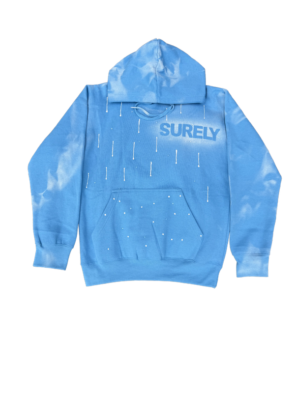 SURELY SKY BLUE HOODIE