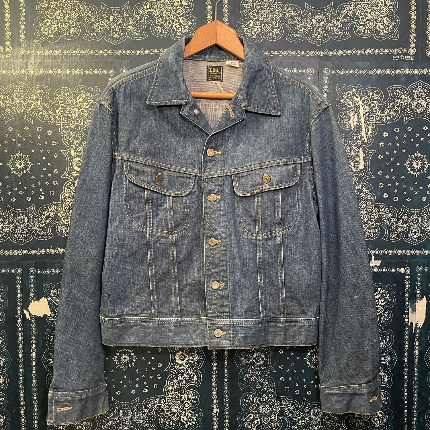 Lee Riders Sanforized Union Made Jacket_Copy