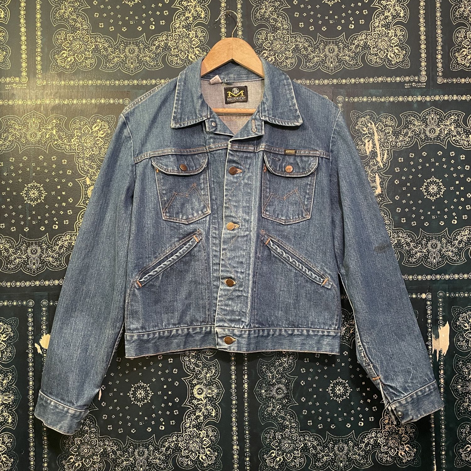 Maverick Blue Bell Jacket