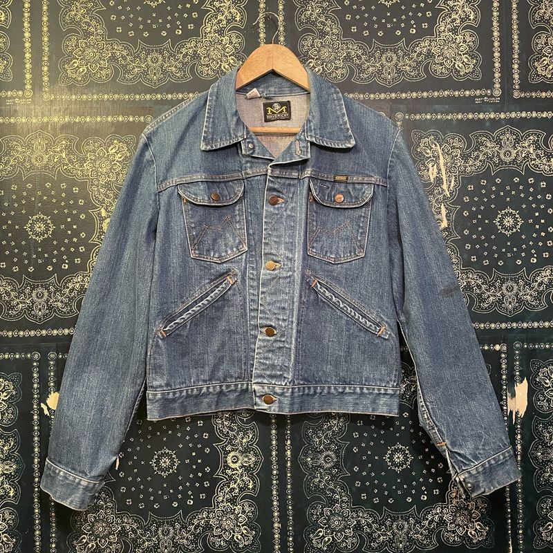 Maverick Blue Bell Jacket