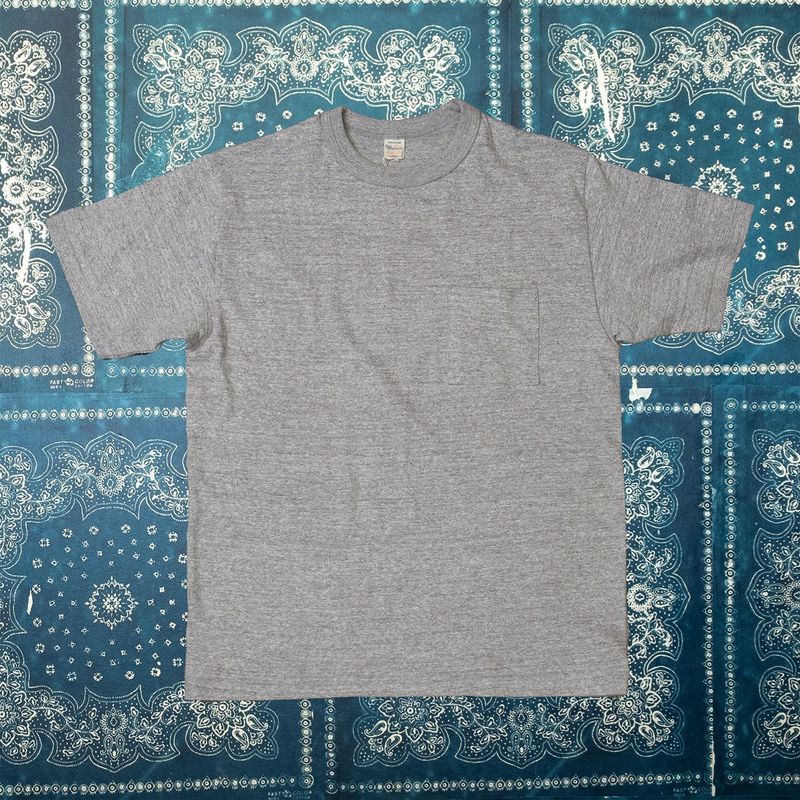 Lot JG- CS07 T-Shirt in Heather Grey