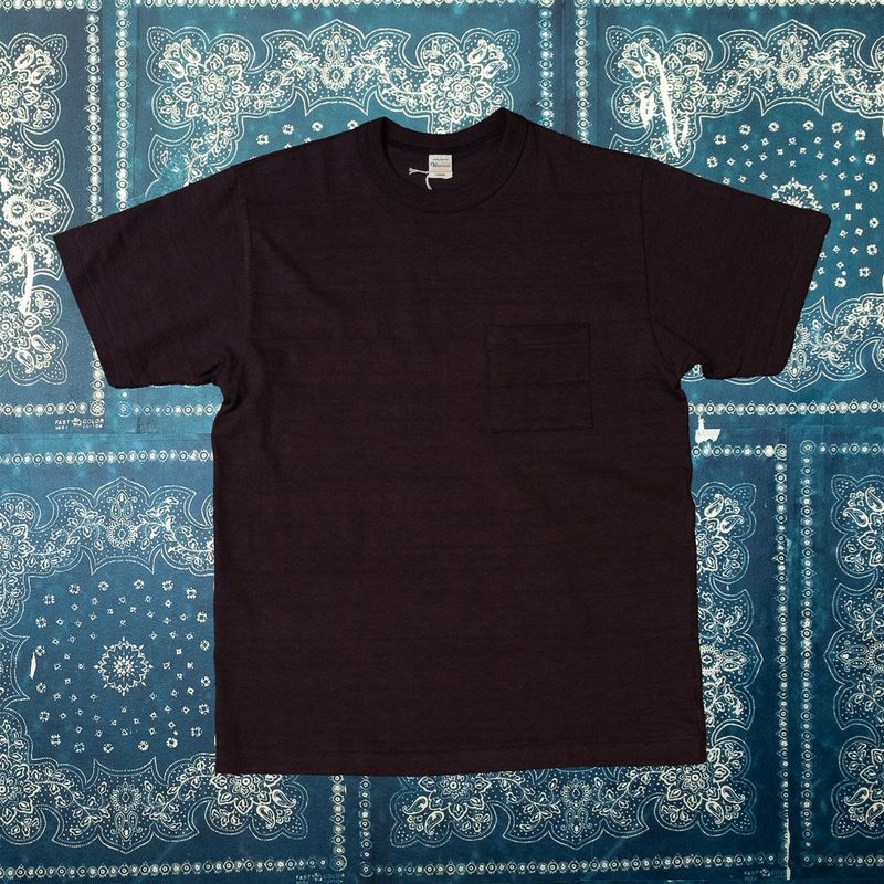 Lot 4601 Pocket T-Shirt in Black
