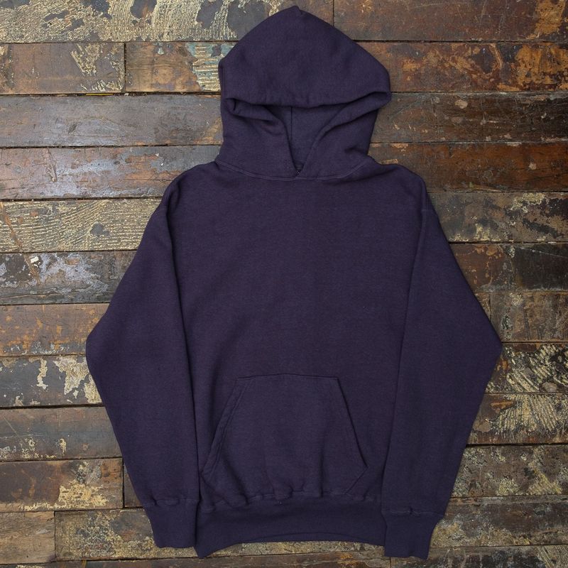 Dubbleworks Loopwheel Hoodie in Navy