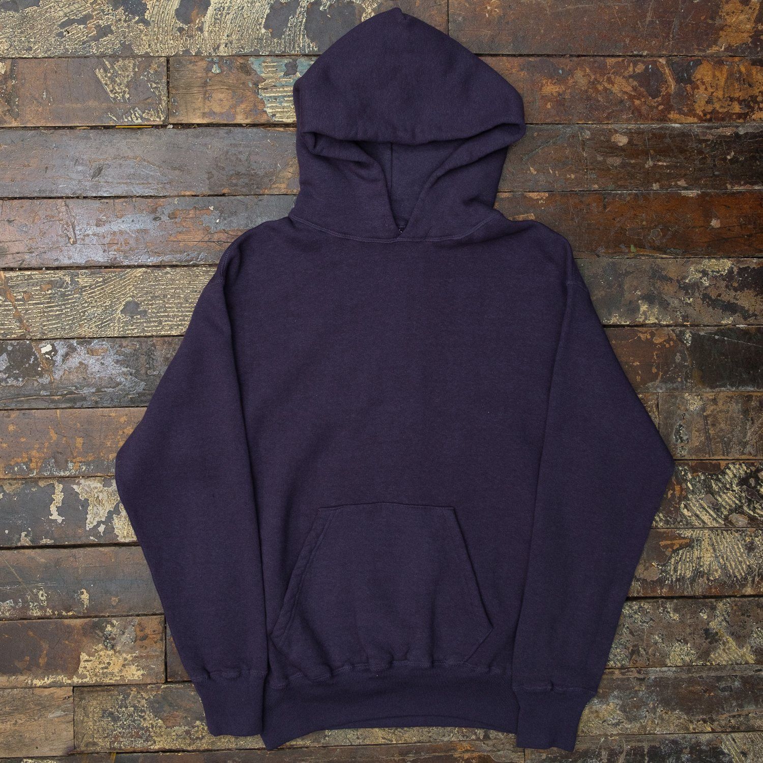 Dubbleworks Loopwheel Hoodie in Navy, Size: Medium