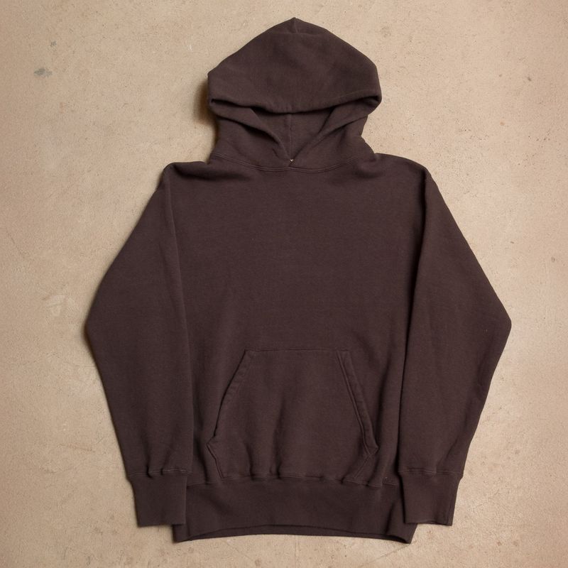 Dubbleworks Lot 161 Loopwheel Sweat Hoodie - Sumikuro
