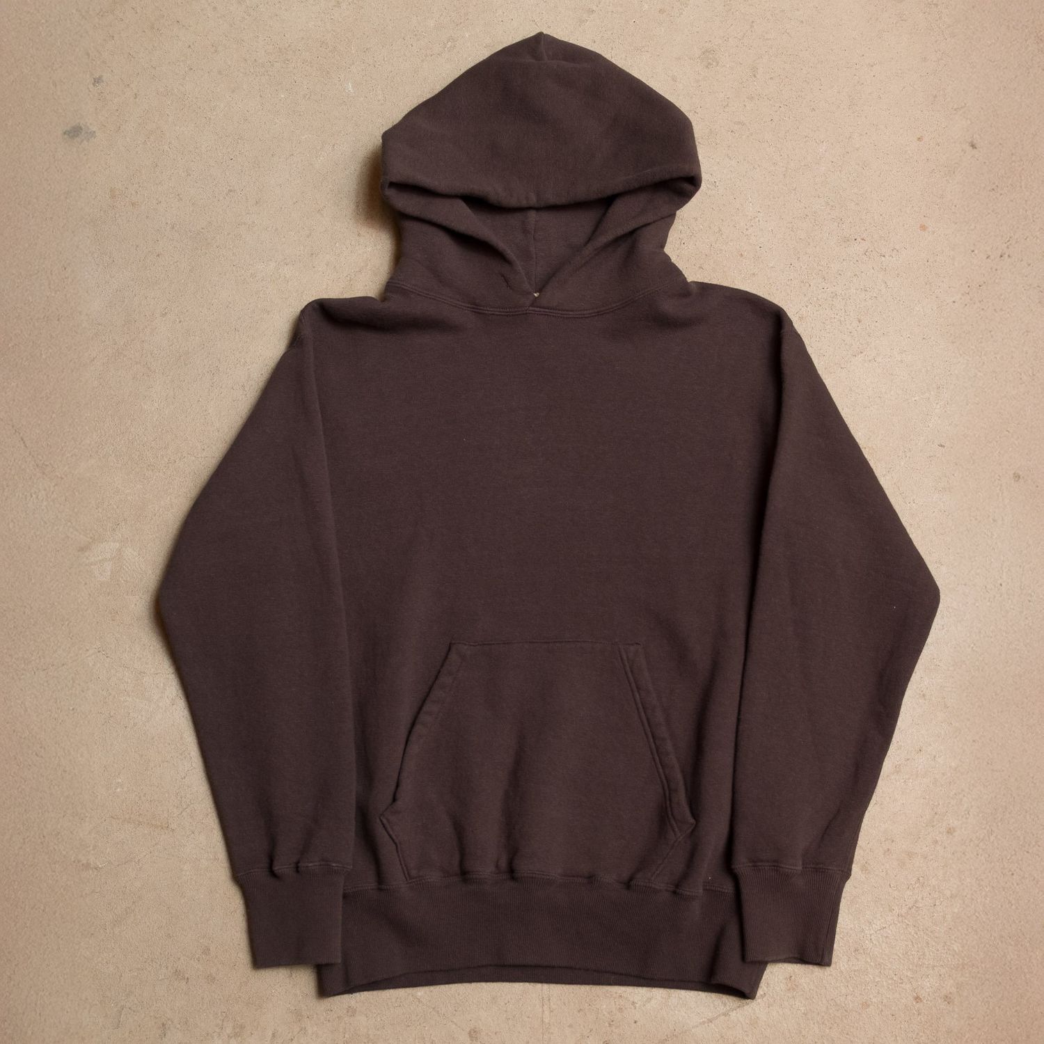 Dubbleworks Lot 161 Loopwheel Sweat Hoodie - Sumikuro, Size: Medium