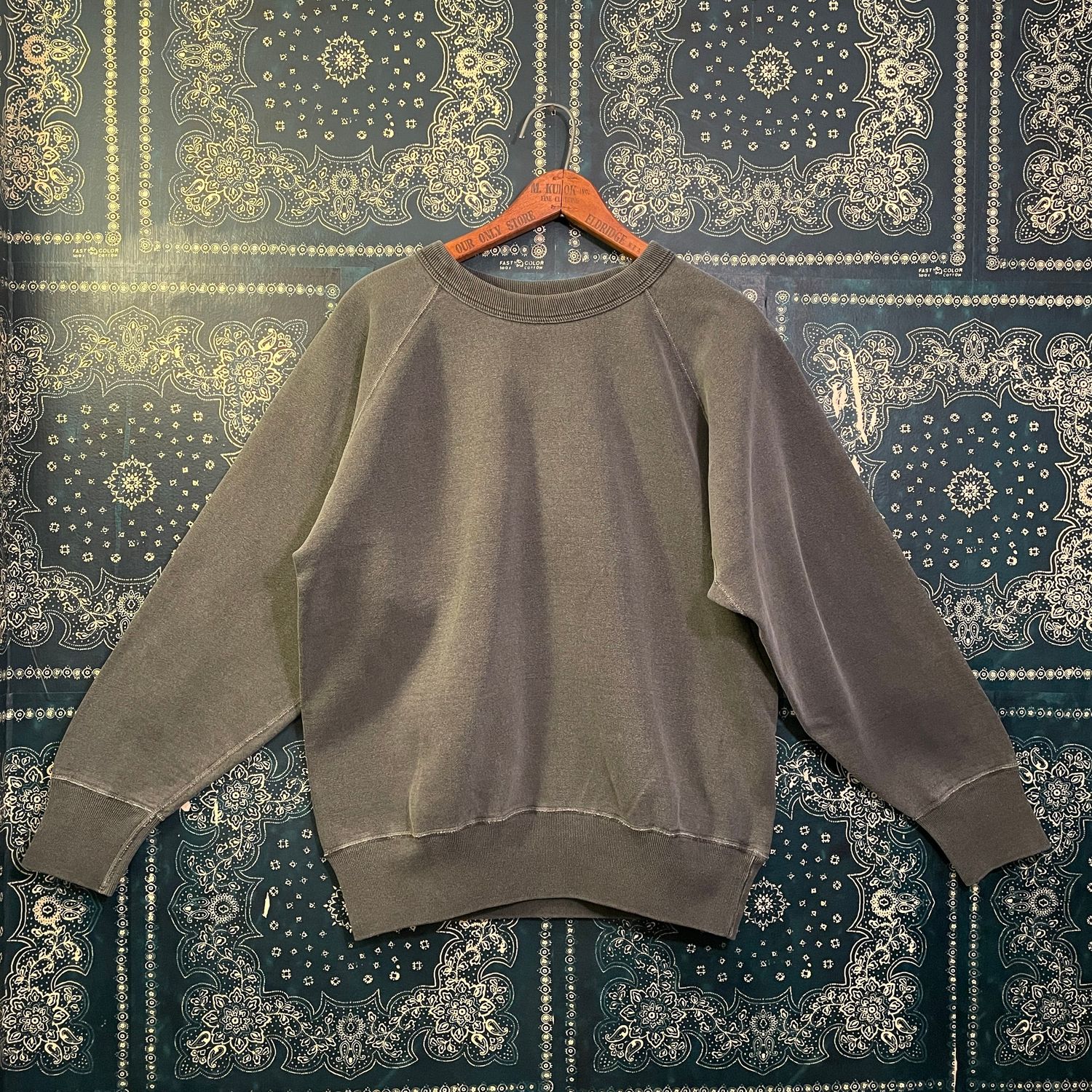 Dubble Works Flatseams Raglan Sweat Shirt