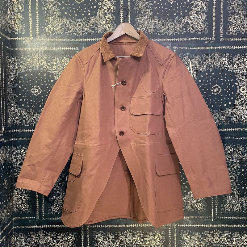 John Gluckow Warehouse Duck Game Coat