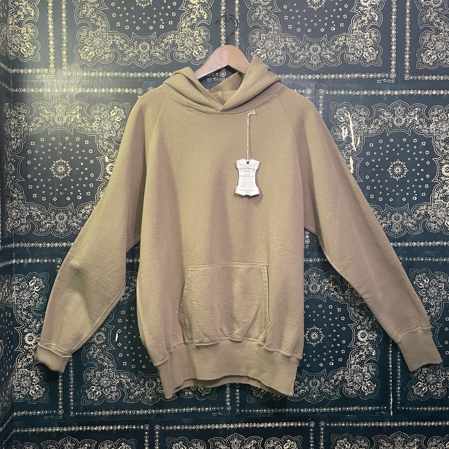 Warehouse Hooded Sweatshirt