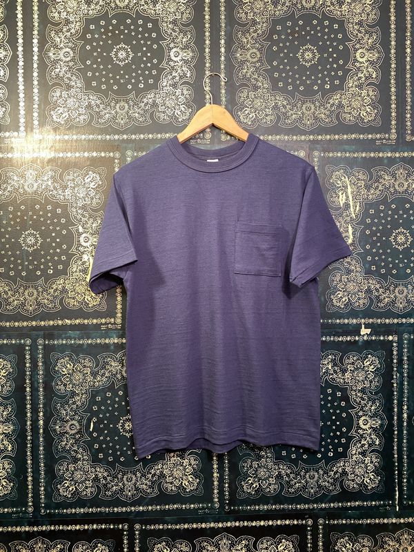 Warehouse Pocket Tee - Blue