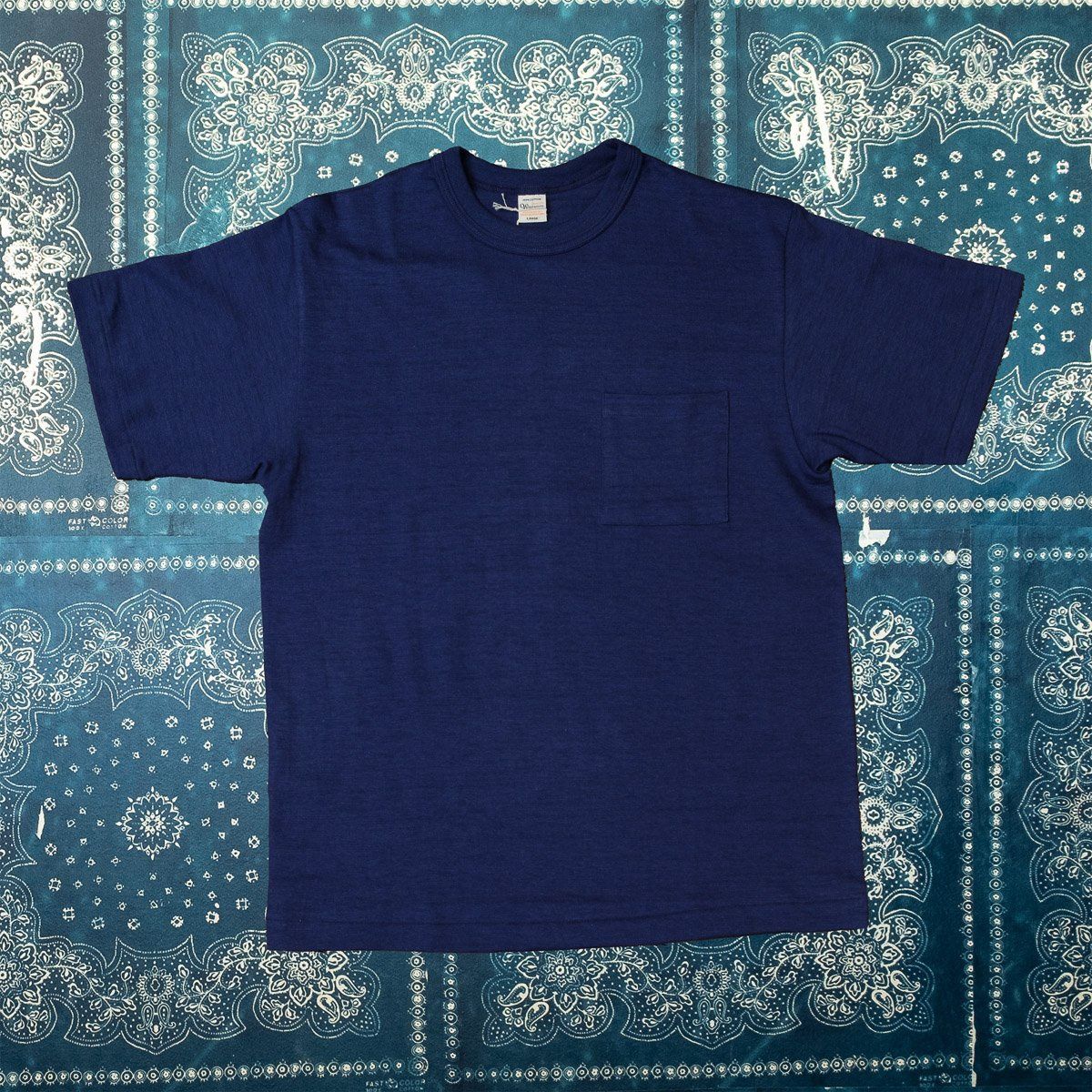 Lot 4601 Pocket T-Shirt in Navy