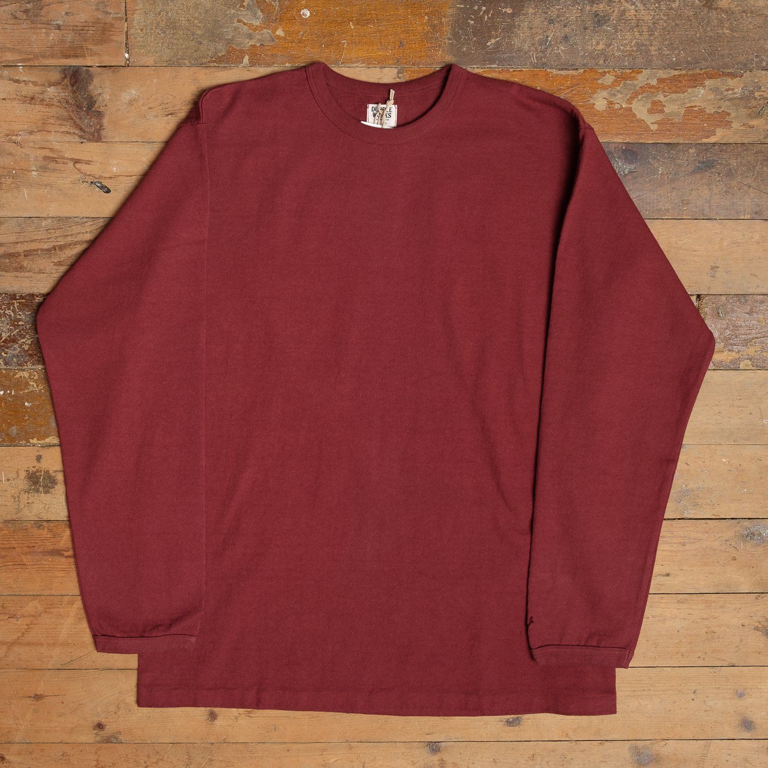 Dubbleworks Heavyweight Longsleeve Tee, Size: Medium