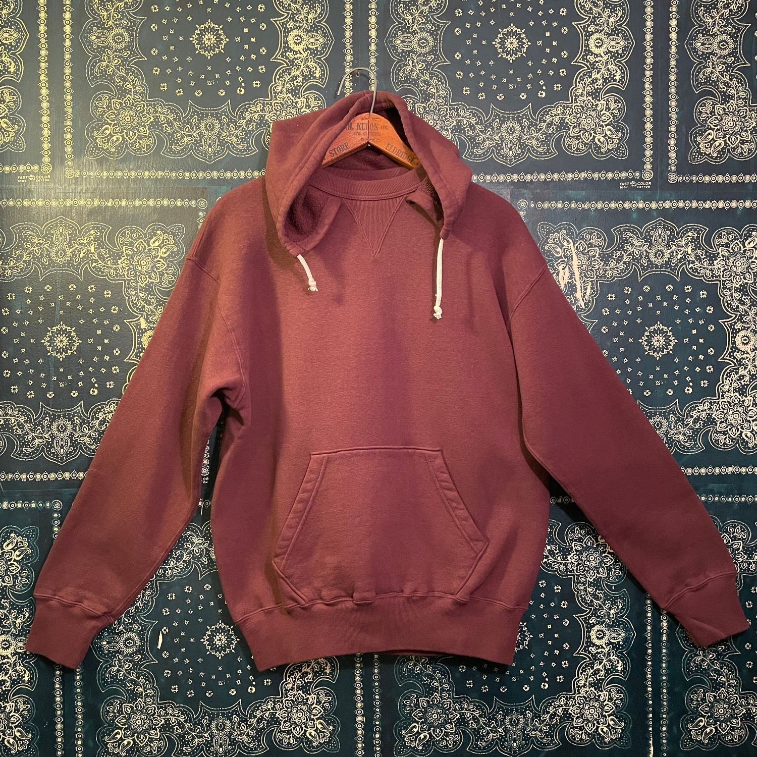 Dubble Works Loop Wheel 'After Hood' Sweatshirt