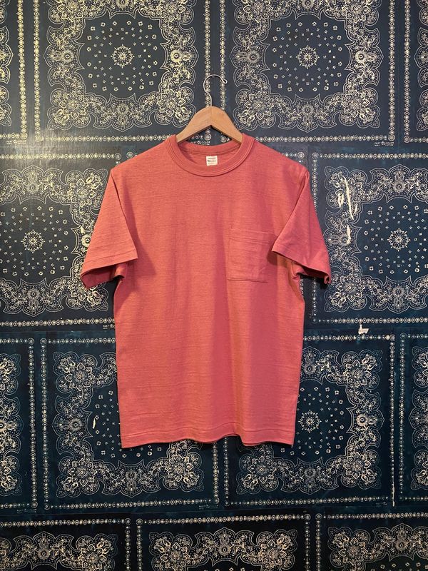 Warehouse Pocket Tee - Red