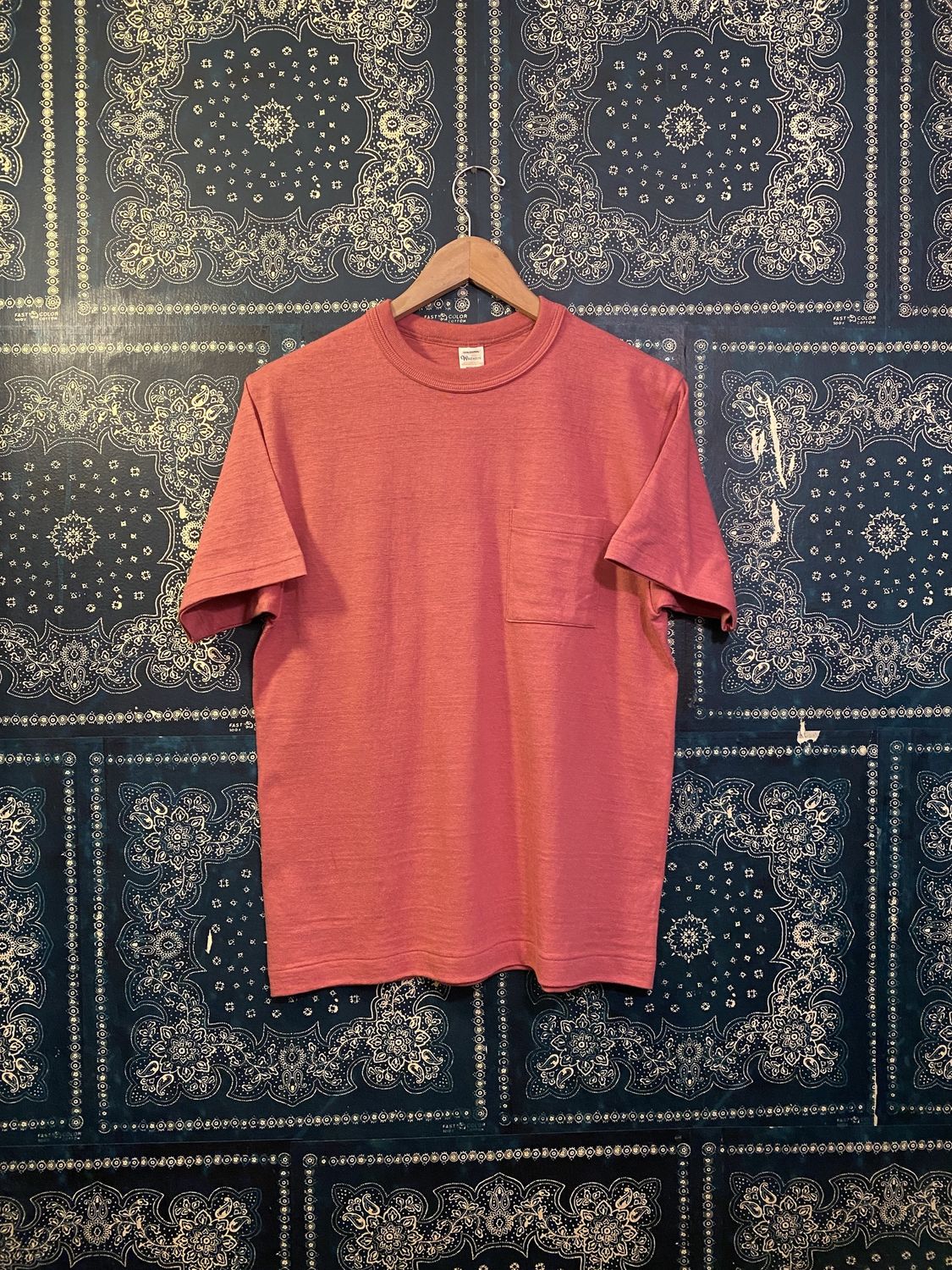 Warehouse Pocket Tee - Red, Size: Medium