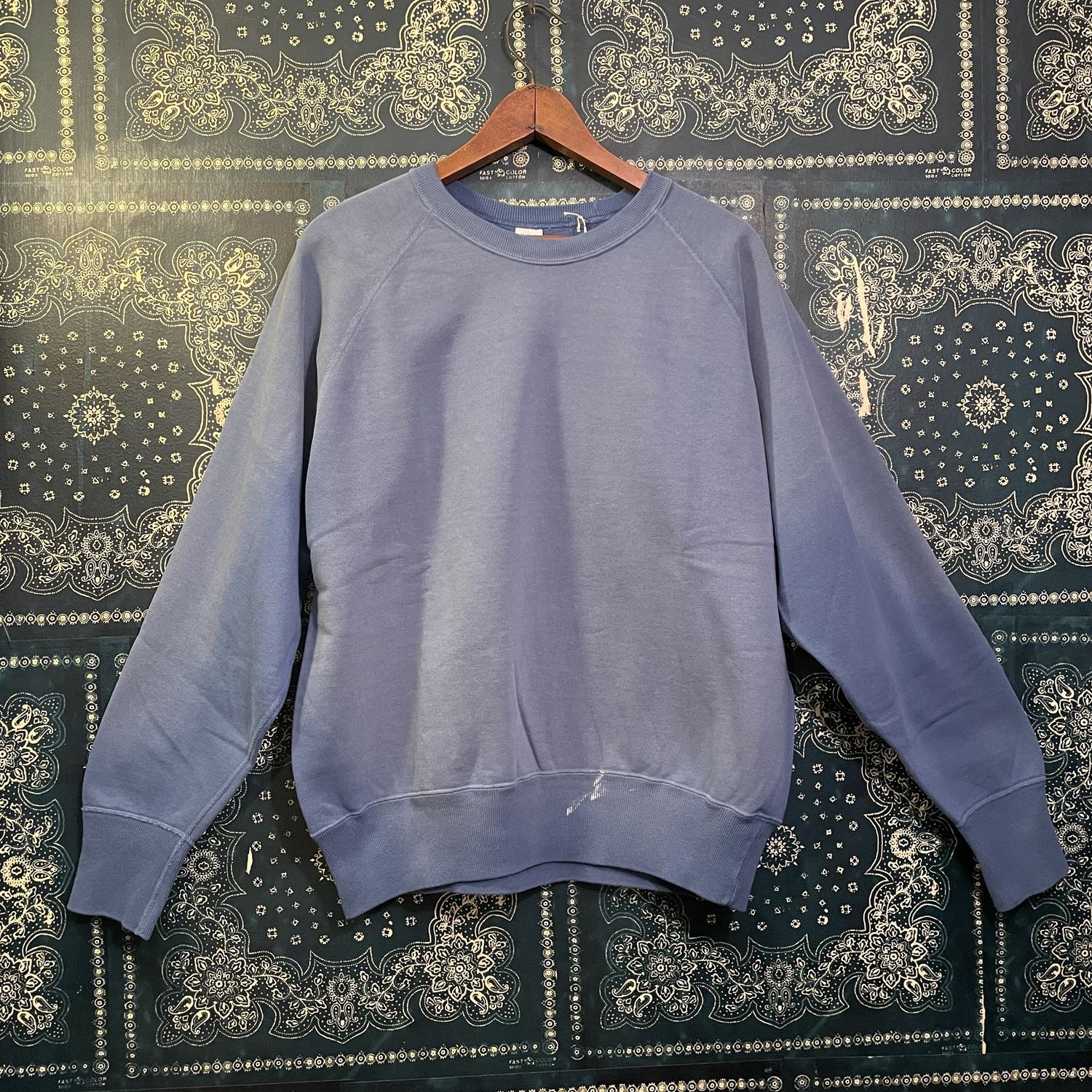 Warehouse Raglan Crew Sun Burned Lot #461