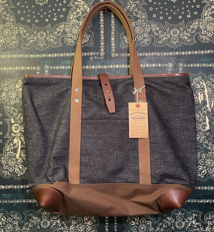 Warehouse Denim Bag Lot #5212