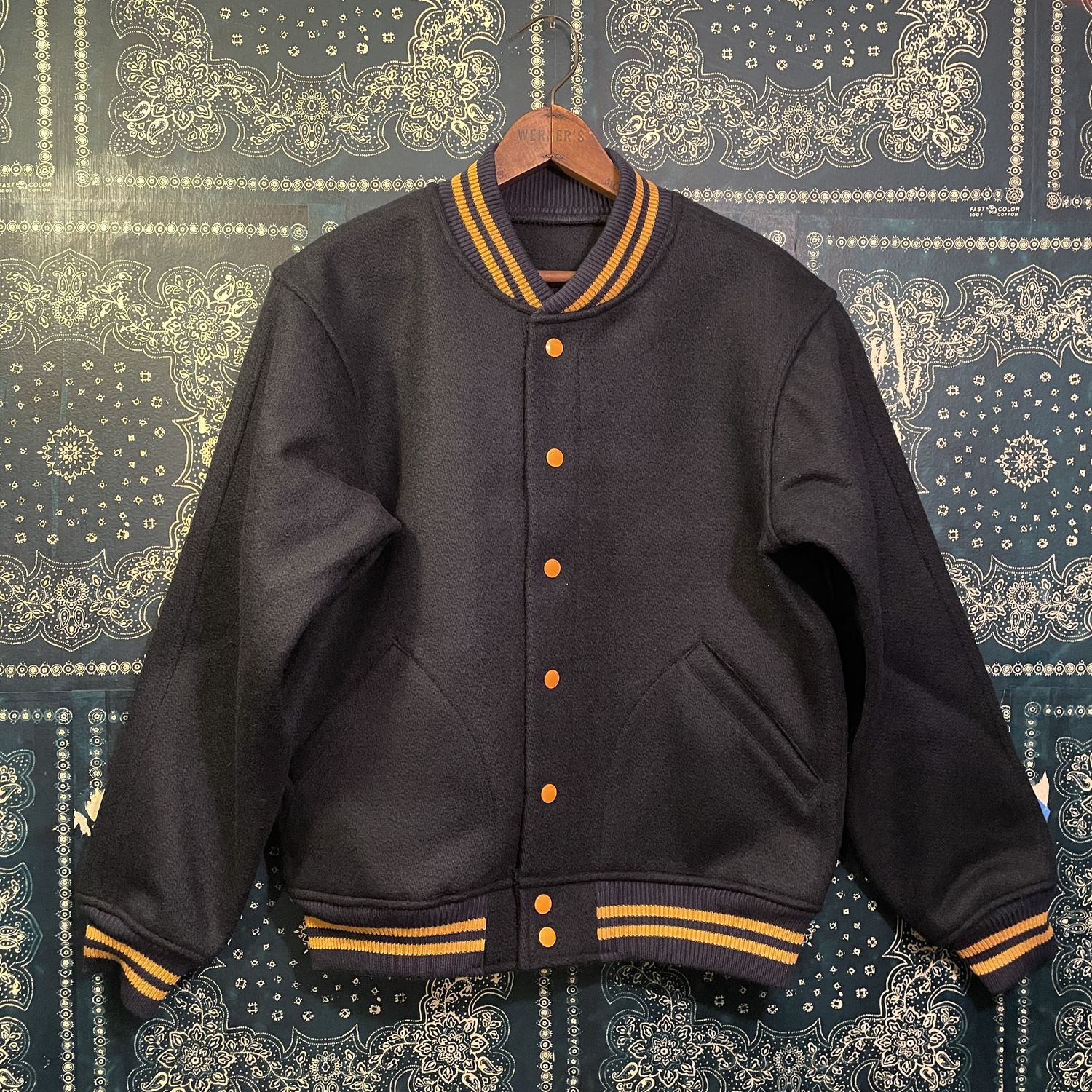 Warehouse Varsity Jacket Lot #2240