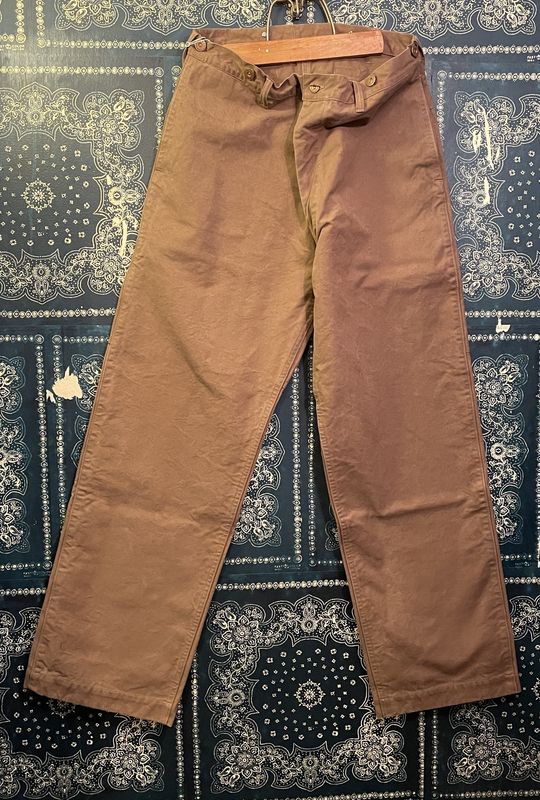 Warehouse Double Duty Trousers Lot #JG-35