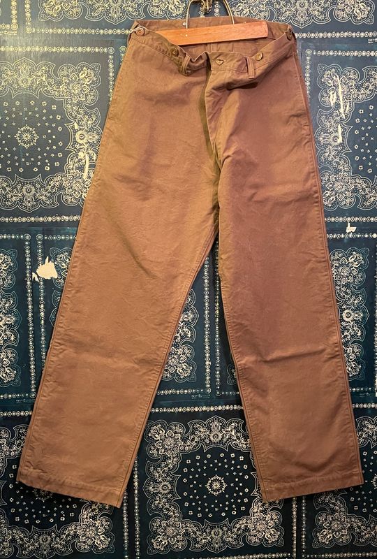 Warehouse Double Duty Trousers Lot #JG-35
