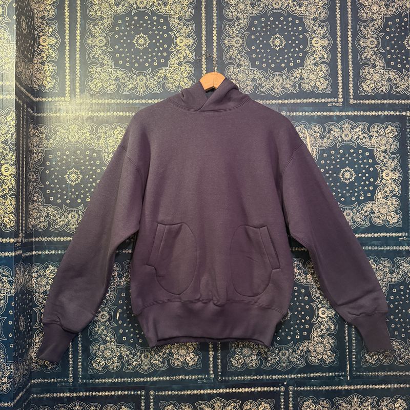Plain Sweatshirt Lot #JG-CS12 in Navy
