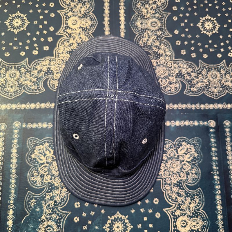 Warehouse Army Hat Lot #5200 in Indigo