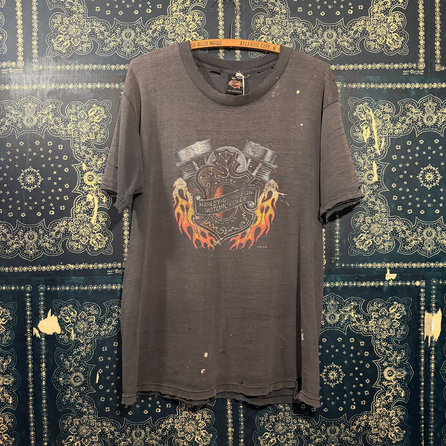 Vintage Harley Davidson Tee