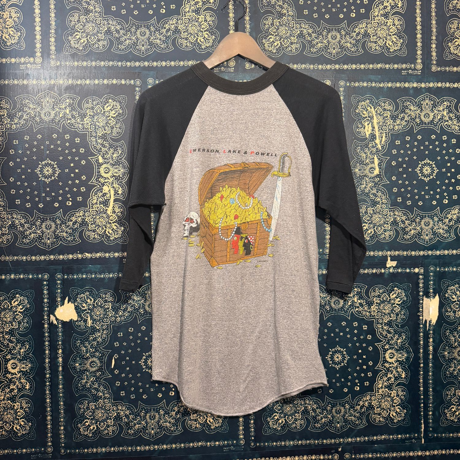 Vintage Raglan Tee