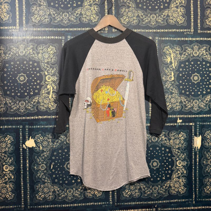 Vintage Raglan Tee