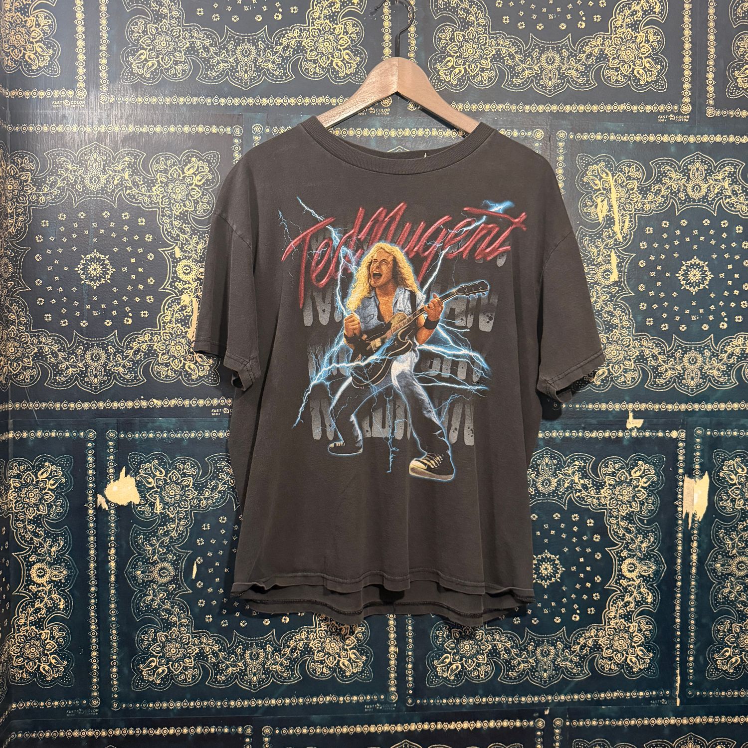 Vintage Ted Nugent Tee