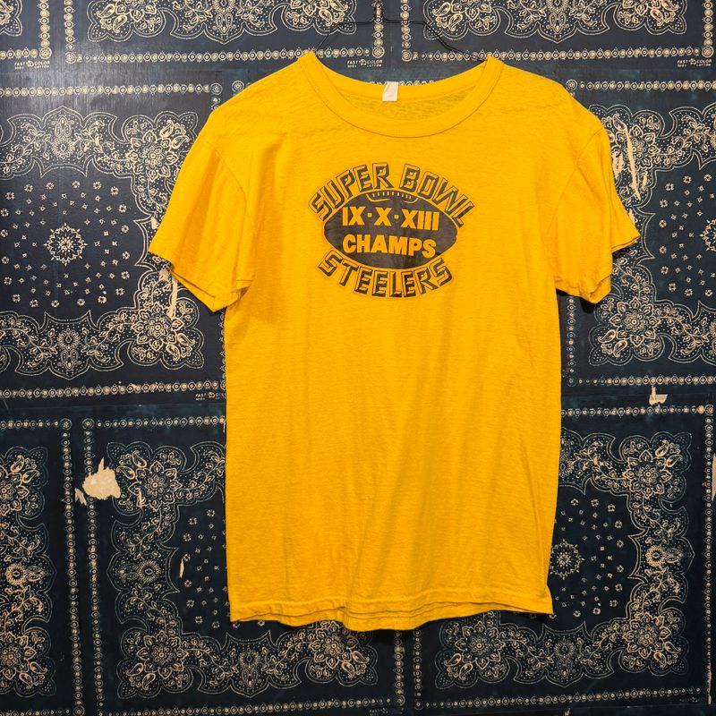 Vintage Super Bowl Steelers Tee