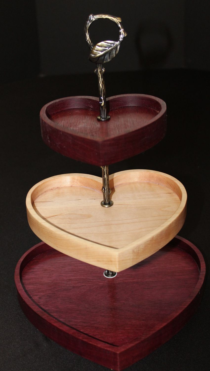 3 Tier Heart Tray