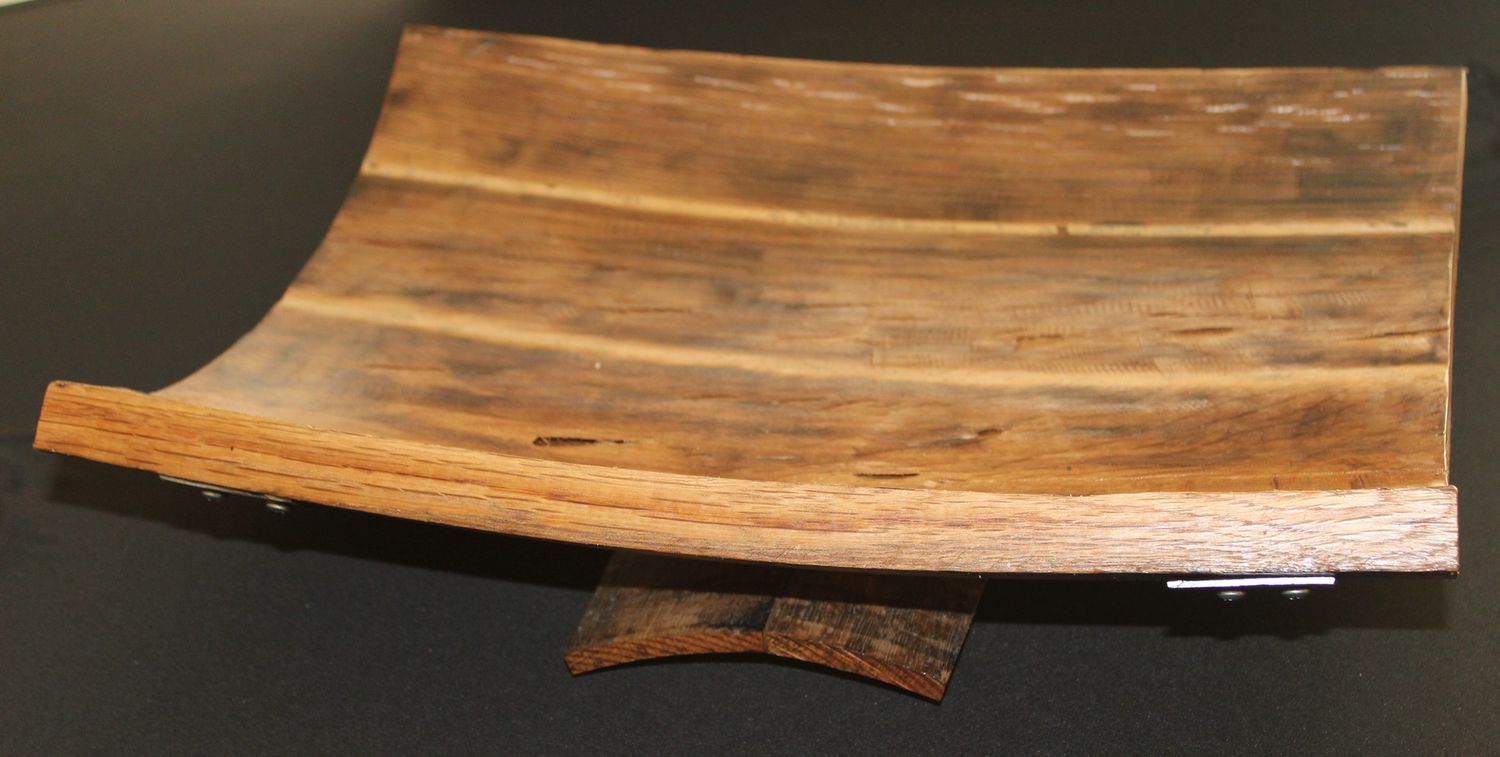 Petite Bourbon Barrel Bowl