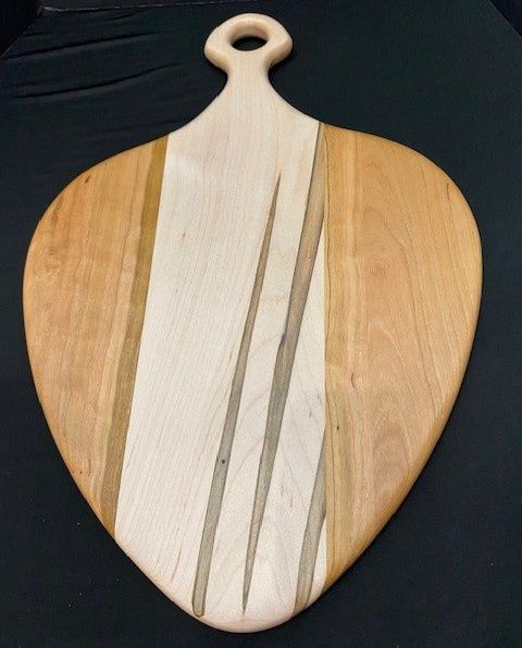 Heart Shaped Charcuterie Board