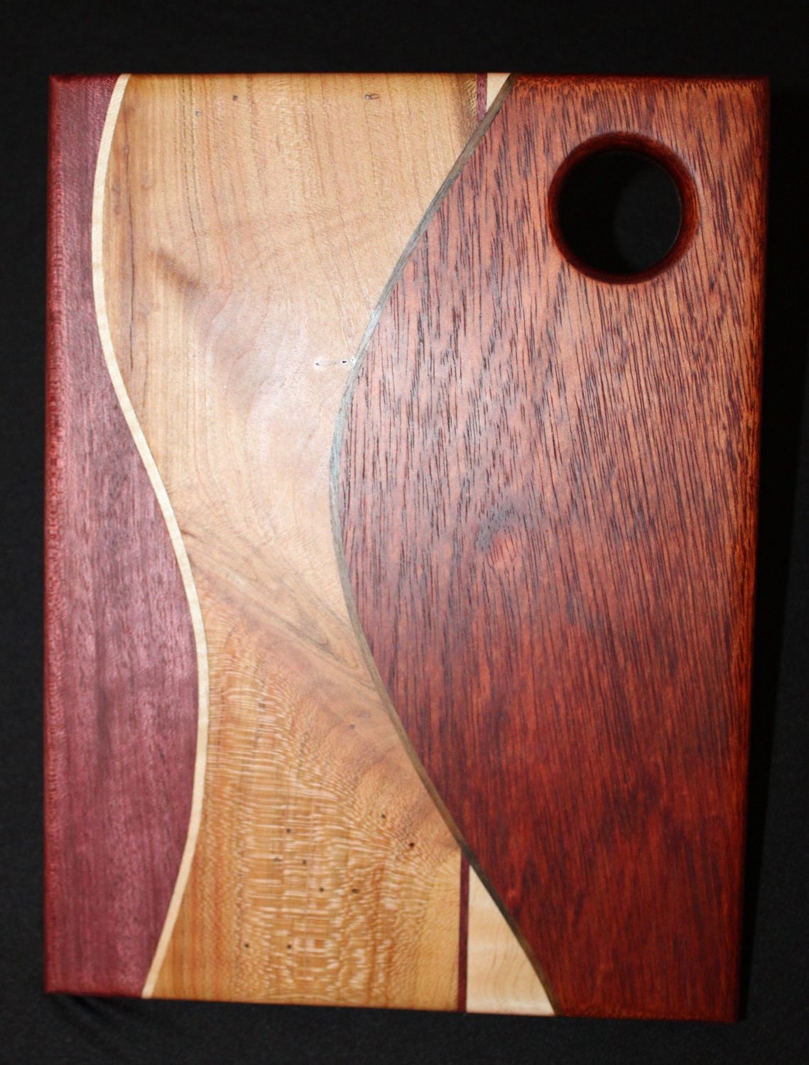 Petite Woven Charcuterie Board