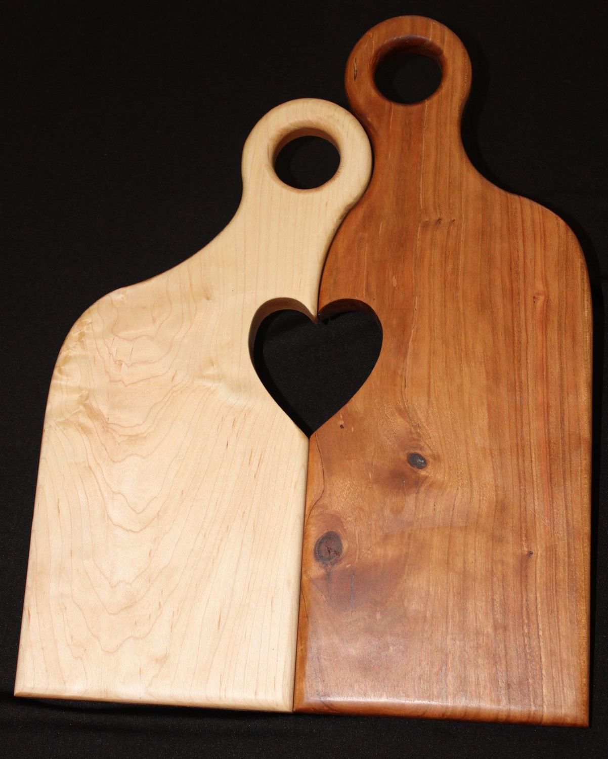 Cherry & Maple Sweet Hart Board