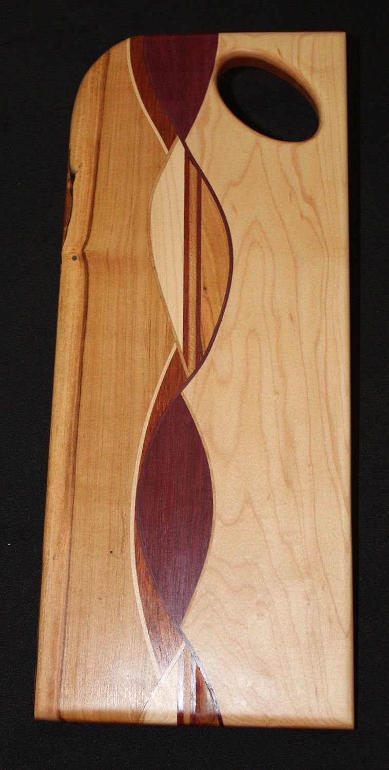 Maple Woven Charcuterie Board