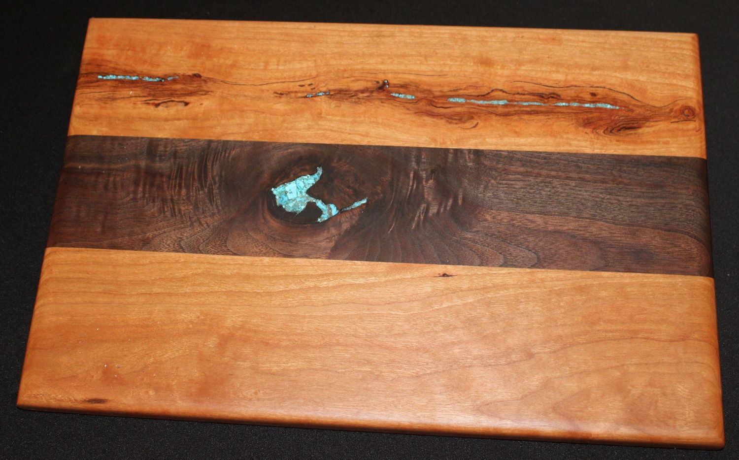Turquoise Inlayed Charcuterie Board