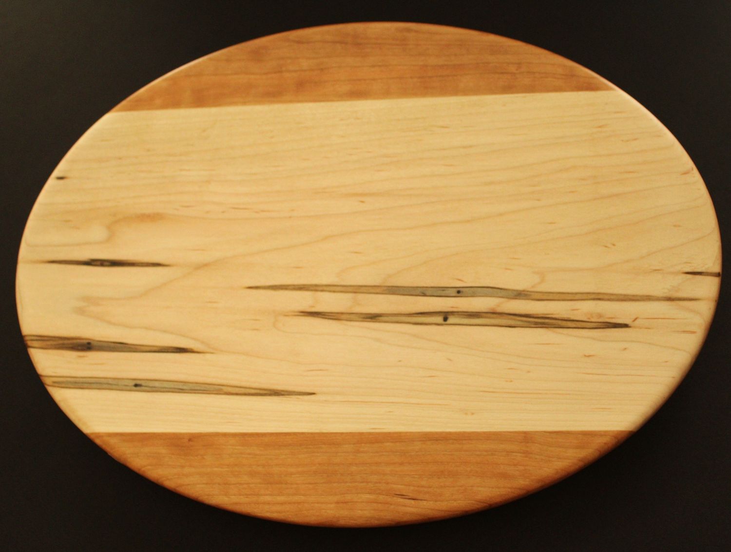 Oval Mixed Wood Charcuterie Board