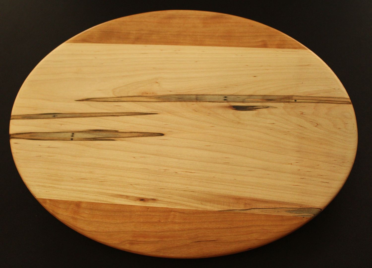 Oval Mixed Wood Charcuterie Board