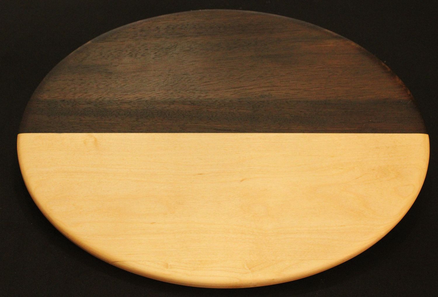 Oval Mixed Wood Charcuterie Board