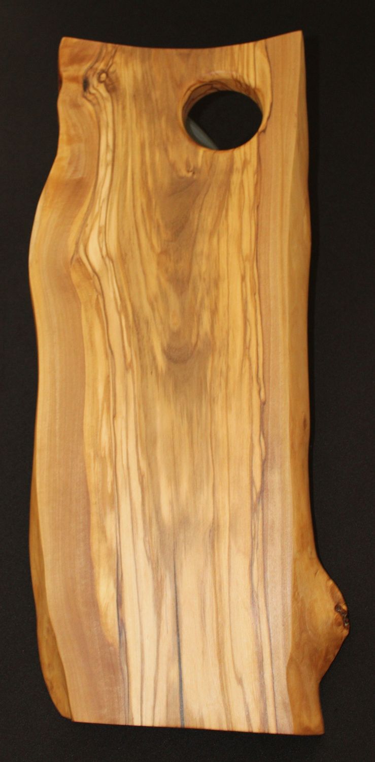 Live Edge Olive Wood Charcuterie Board